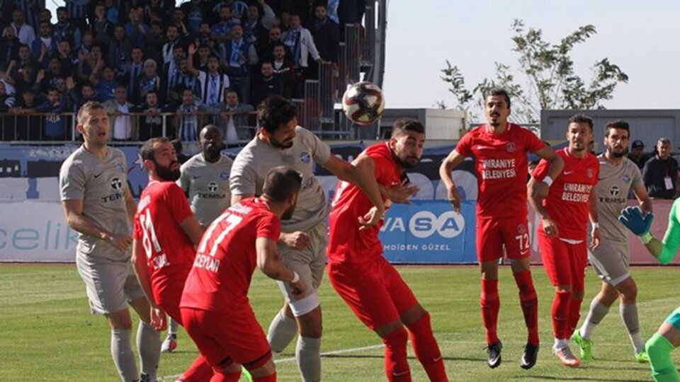 Ümraniye geriden gelip kazandı!