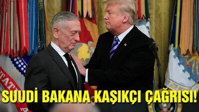 Mattis Suudi bakanla buluştu, Kaşıkçı için çağrı yaptı!