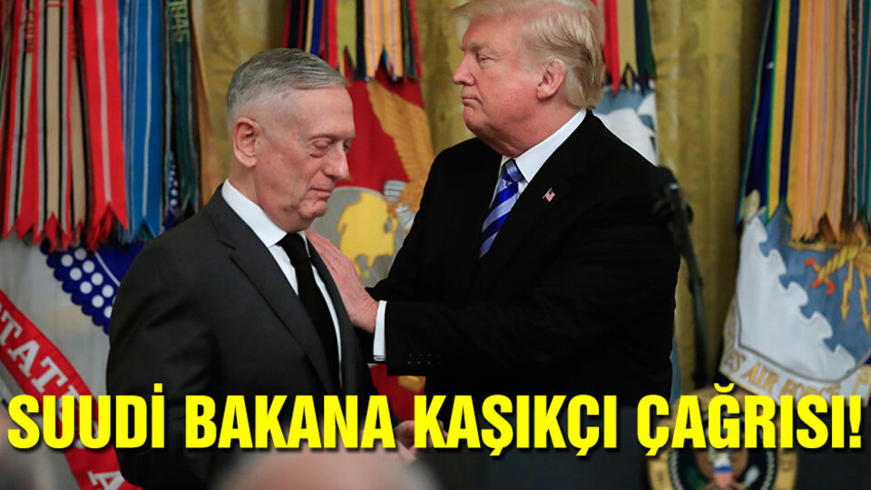 Mattis Suudi bakanla buluştu, Kaşıkçı için çağrı yaptı!