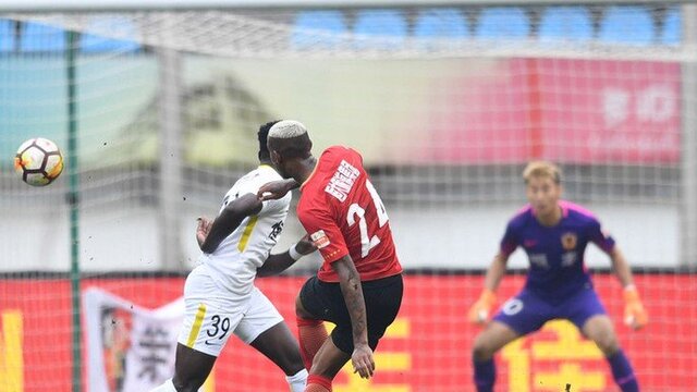 Talisca yine attı, Guangzhou Evergrande şov yaptı