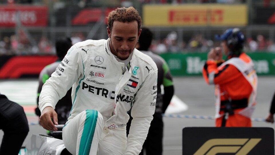 F1'de şampiyon Hamilton!