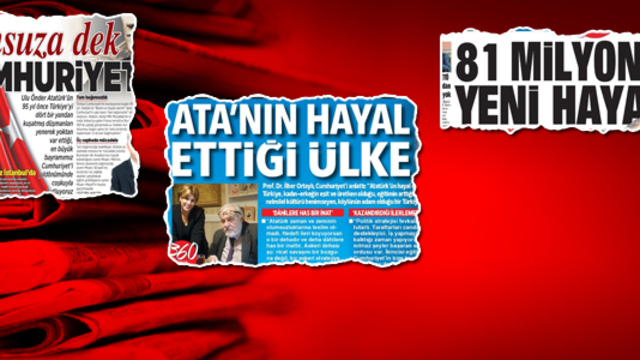 Günün gazete manşetleri