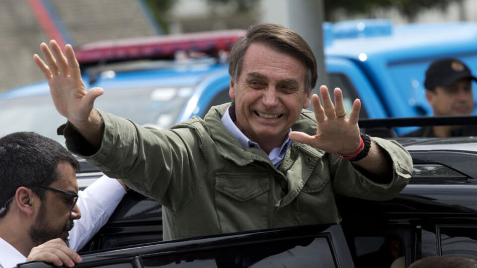 Brezilya'da seçiminin galibi aşırı sağcı Jair Bolsonaro