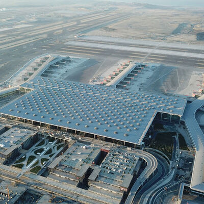 Yeni Havalimanı'nın üzerinde uçuş yasağı!