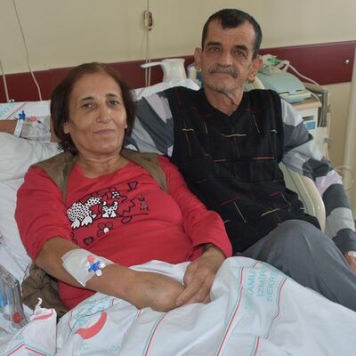 Önce kalbini sonra böbreğini verdi!