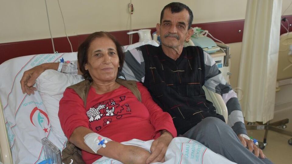 Önce kalbini sonra böbreğini verdi!