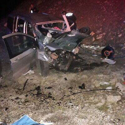 Feci kaza... Ticari araç kalmadı: 3 ölü, 3 yaralı!