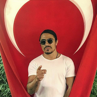 Nusret, 29 Ekim'i böyle kutladı