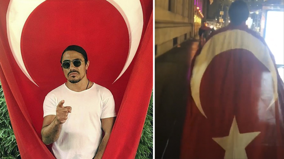 Nusret, 29 Ekim'i böyle kutladı