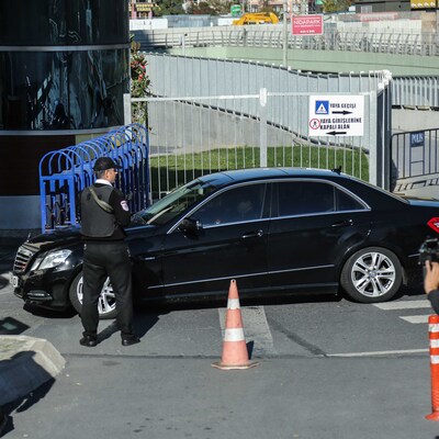 Suudi başsavcı Çağlayan Adliyesi'nde!
