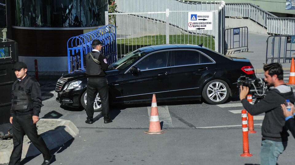 Suudi başsavcı Çağlayan Adliyesi'nde!