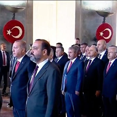Cumhurbaşkanı Erdoğan tebrikleri kabul etti