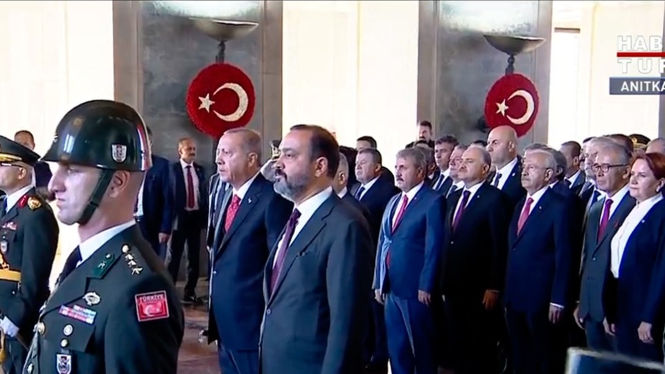 Cumhurbaşkanı Erdoğan tebrikleri kabul etti