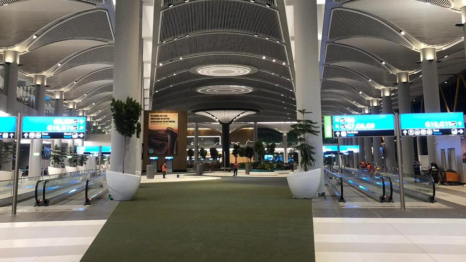 İşte İstanbul Yeni Havalimanı'nın son hali