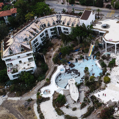 5 yıldızlı hayalet otel!