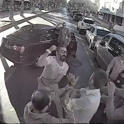 Kocasına haber verdi, bir anda ortalık karıştı!