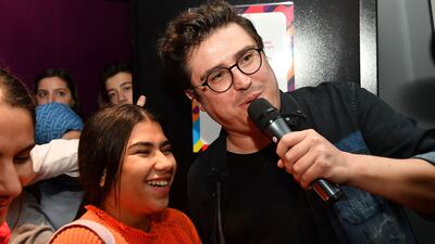 İzleyiciye 'Filmimizi beğendiniz mi? 'diye sordu