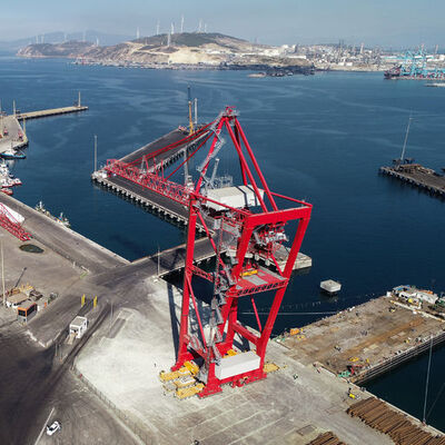 8 saatte 600 metre taşındı