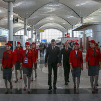 Yeni Havalimanı'na yeni üniforma!