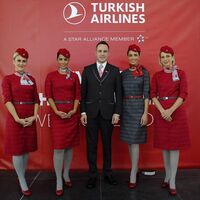 THY'den İstanbul Havalimanı'na yeni üniforma!