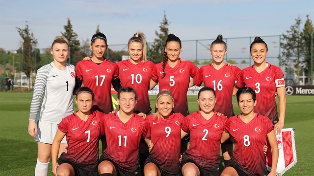A Milli Kadın Futbol Takımı'nın aday kadrosu açıklandı