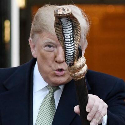 Trump'tan tehdit: Ordumuz sizi bekliyor