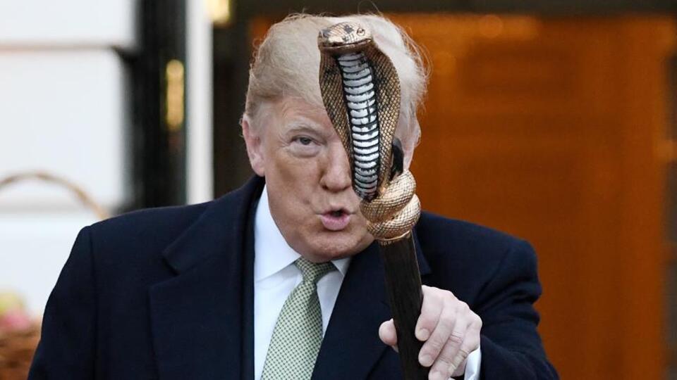 Trump'tan tehdit: Ordumuz sizi bekliyor