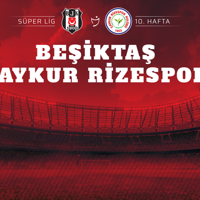Beşiktaş, Rizespor'a patladı!