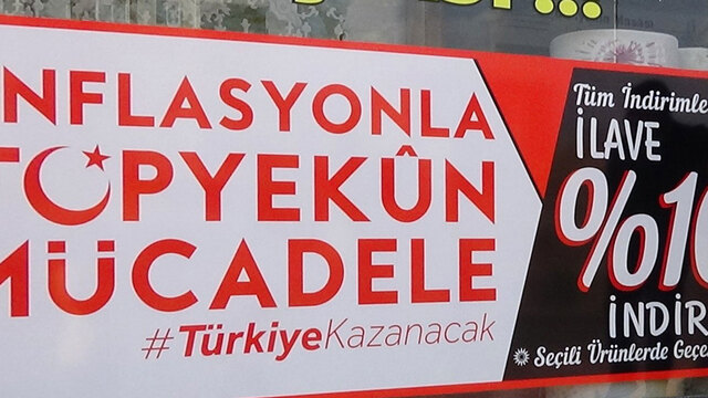 "Enflasyonla mücadele indirimlerini kar kampanyasına çevirenler var"