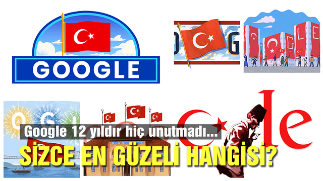 2007'den bugüne Google'ın 29 Ekim doodle'ları