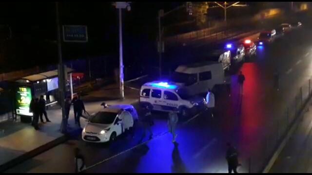 E-5'te cinayet! Aracında vuruldu!