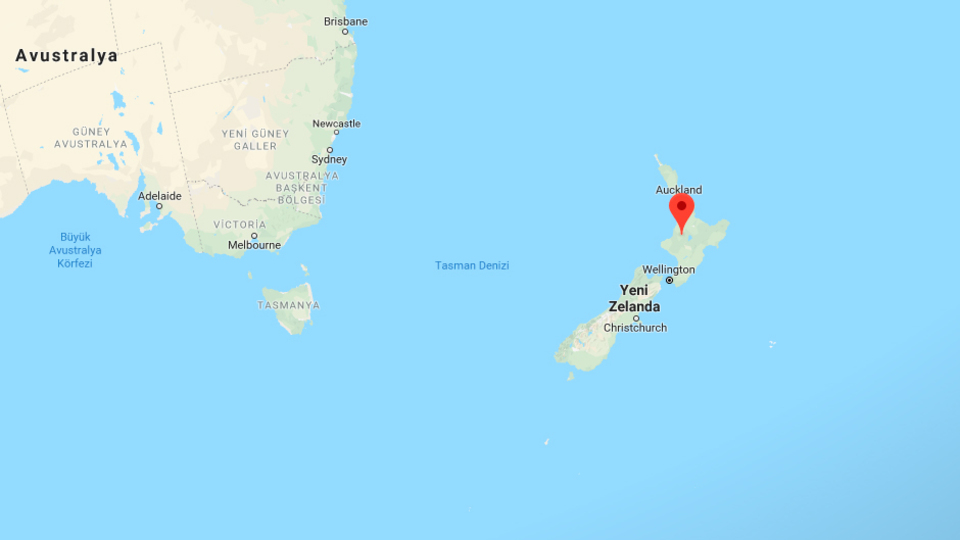 Yeni Zelanda'da 6,2 büyüklüğünde deprem