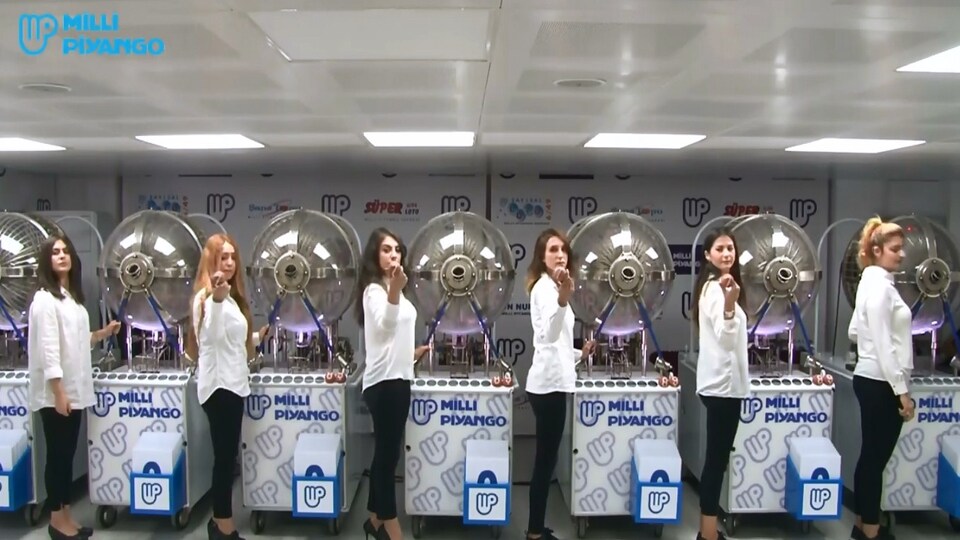 Dev ikramiye Ankara'ya gitti!