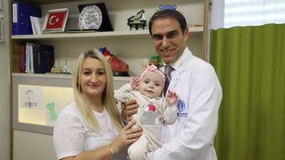 Grip sanılan bebek kalp hastası çıktı!