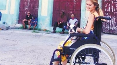 "Yürümek için savaş veriyorum"