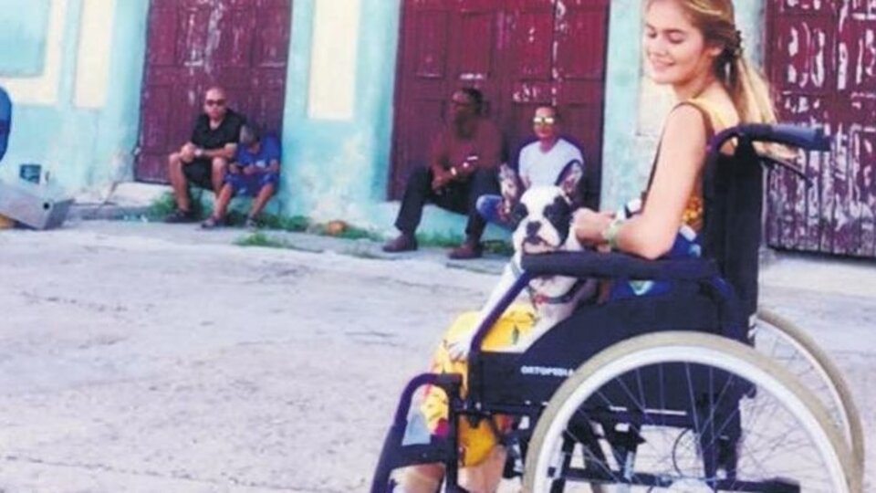 "Yürümek için savaş veriyorum"