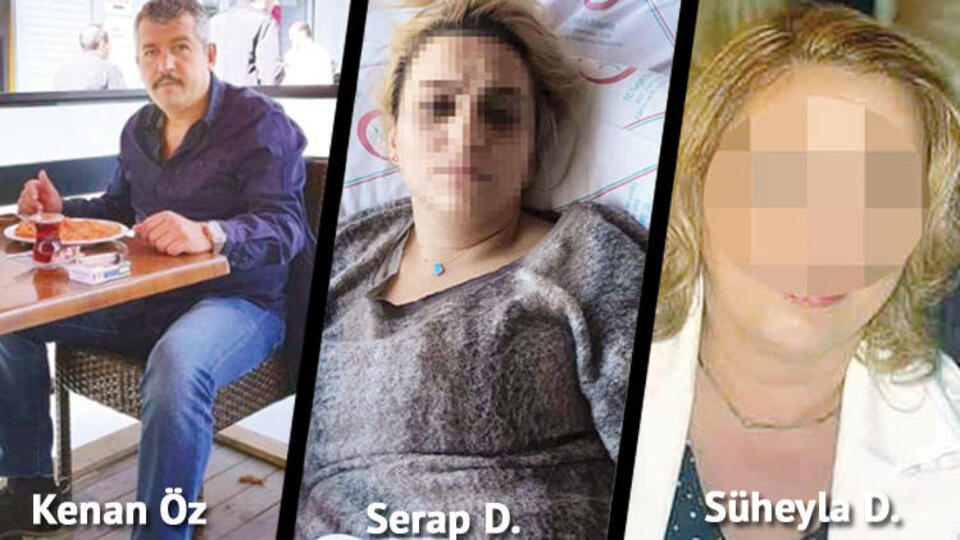 Yoğun bakımdan mesaj: "Çıkarsa beni öldürür!"