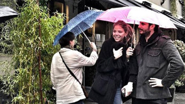 Sevgilisiyle Milano'da