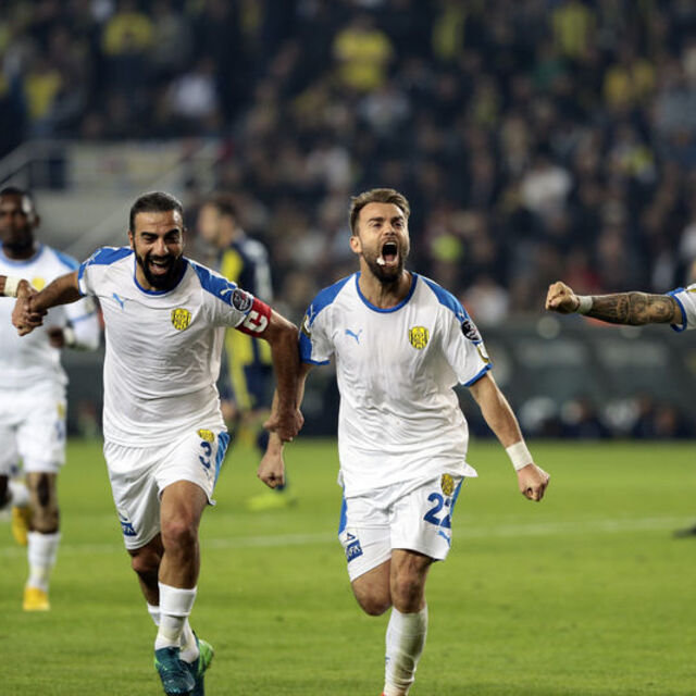 Frey ve Jailson parasına Ankaragücü!