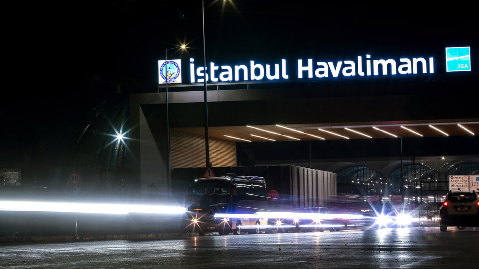 İstanbul Havalimanı'na böyle gidilecek!