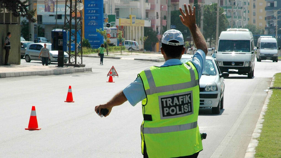 Trafikte akıllı ulaşım sistemleri!