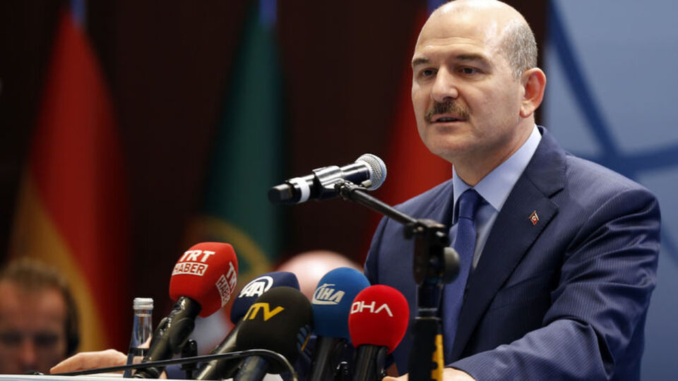 Soylu'dan donarak şehit olan 2 asker hakkında açıklama