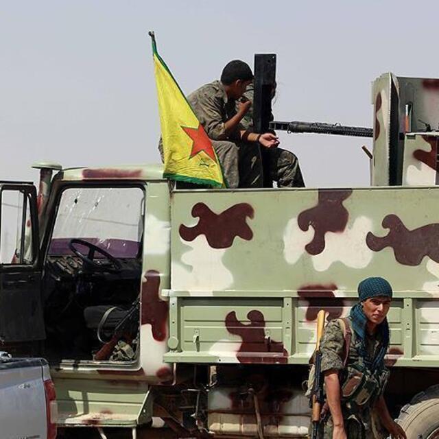 Deyrizor'da DEAŞ-YPG çatışması 50'nci gününde!