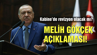 Cumhurbaşkanı Erdoğan'dan Melih Gökçek açıklaması