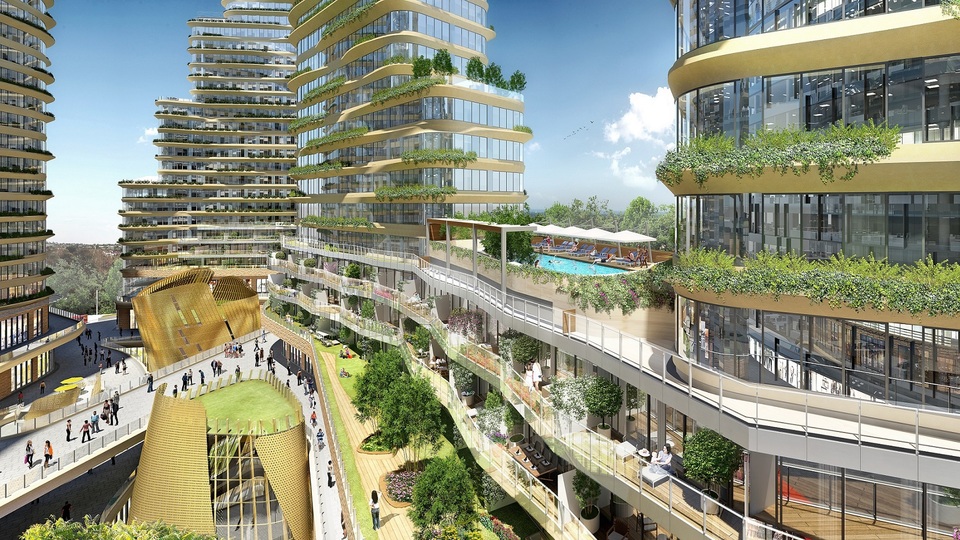 Nef Ataköy 22 projesinde 810 hak sahibine tapuları teslim edildi