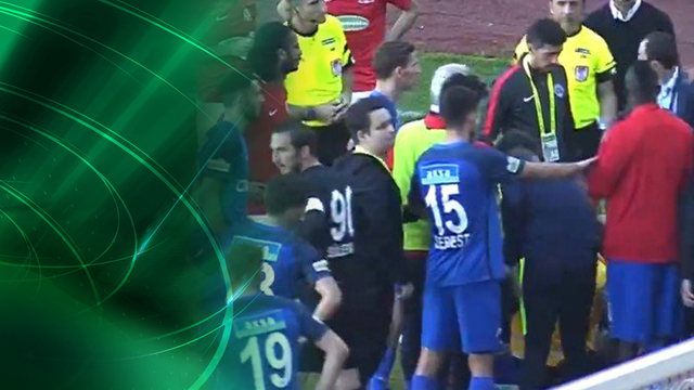 "Kendini bilmez bir çocuk, maçı katletti"