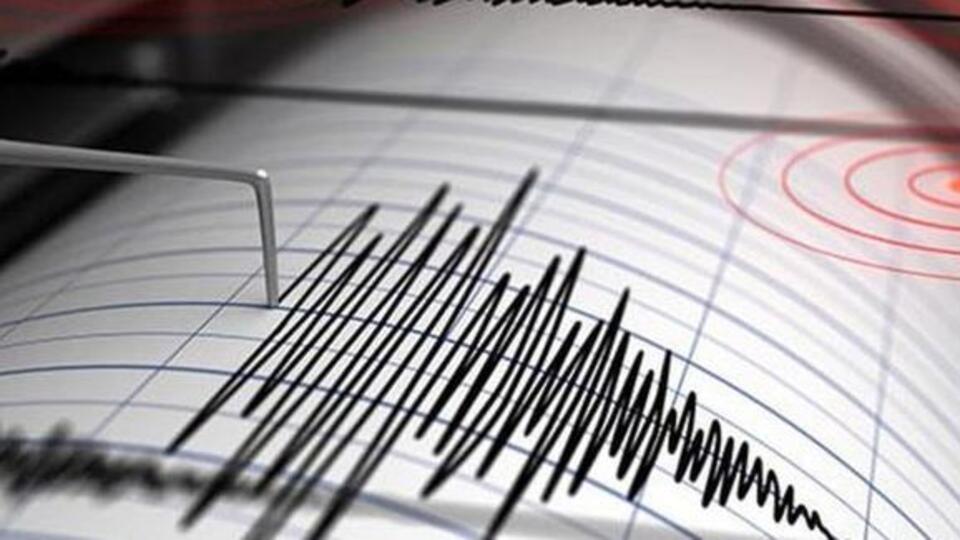 Akdeniz'de korkutan deprem