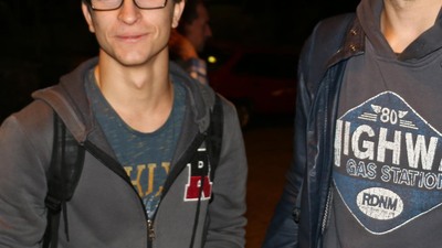 Lise öğrencileri böyle kurtarıldı! Önce ateş yaktılar, sonra...