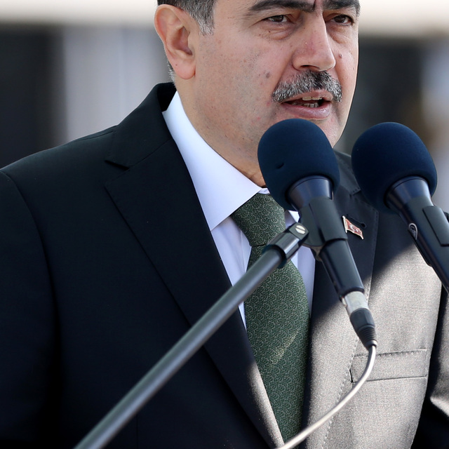 Vali Şahin'den Uysal'a veda ziyareti