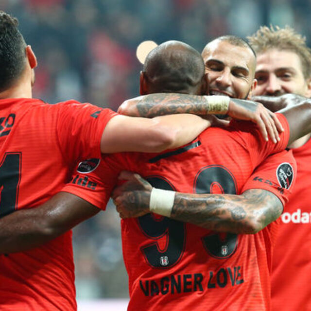 Beşiktaş'ın golcüleri kendini buldu